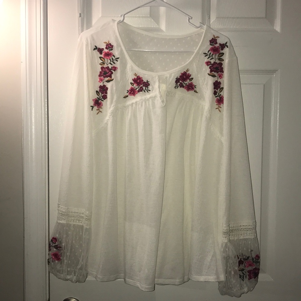 White Blouse